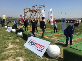 Türkiye Golf Federasyonu, İstanbul Gençlik Festivali’ndeki yerini aldı