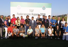 2018 TGF Federasyon Kupası Taner Yamaç’ın Oldu