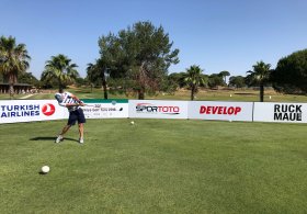 TGF Türkiye Golf Turu’nda 8. Ayak Antalya'da Başladı