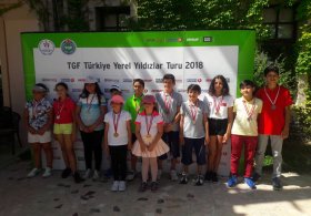 TGF Yerel Yıldızlar Turu Minikler İstanbul Bölgesi 4. Ayak Müsabakası Tamamlandı