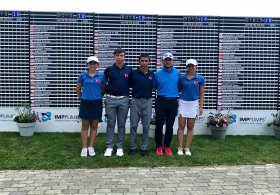 U16 Milli Golf Takımı’nın Slovenya Mücadelesi Sona Erdi
