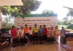 TGF Yerel Yıldızlar Turu Minikler Antalya Bölgesi 4. Ayak Müsabakası Tamamlandı