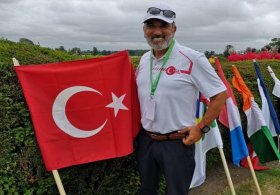 Hasan Gülkaya, Dünya İşitme Engelliler Golf Şampiyonası’nda