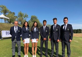 U16 Milli Golf Takımı’nın European Young Masters Sınavı Başladı