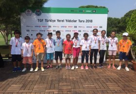 TGF Yerel Yıldızlar Turu Minikler Antalya Bölgesi 5. Ayak Müsabakası Tamamlandı