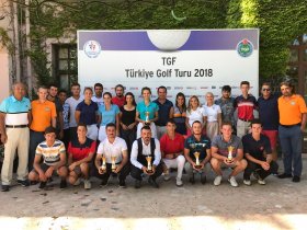 2018 TGF Türkiye Golf Turu Şampiyonları Belli Oldu