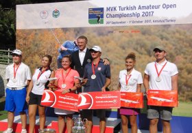 MVK Uluslararası Türkiye Amatör Açık Şampiyonası’nda oynamaya hak kazanan sporcuların isimleri belli oldu