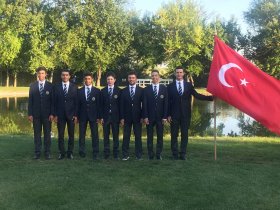 U18 Erkek Milli Golf Takımımız, Avrupa Amatör Takım Şampiyonası Division 2’De Mücadele Ediyor