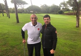 Mehmet Kazan'ın Algarve Açık mücadelesi başladı