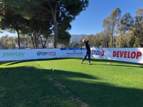 Türkiye Golf Turu’nun 1. ayak mücadelesi devam ediyor