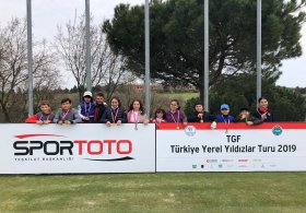 TGF Yerel Yıldızlar Turu Minikler İstanbul 1. Ayak Müsabakası Tamamlandı