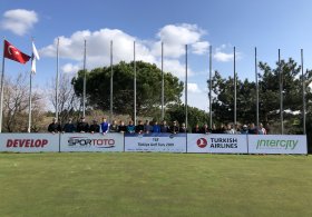 Türkiye Golf Turu’nun Genel Klasman sıralamasında ilk üçte yer alan erkek ve kadın sporcular Avrupa Takım Şampiyonası’na gitmeye hak kazandılar