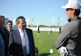 Samsun Büyükşehir Belediye Başkanı Mustafa Demir’den Golf Kulübü’ne ve Turkish Airlines Challenge Ziyaret