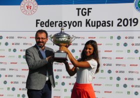2019 TGF Federasyon Kupası Şampiyonu Ilgın Zeynep Denizci