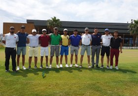 TGF 2019 Golf Milli Takımı Yaz Kampı Samsun’da Devam Ediyor