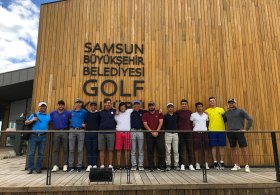 TGF 2019 Golf Milli Takım Yaz Kampı Samsun’da Tamamlandı