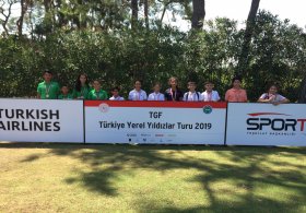 TGF Yerel Yıldızlar Turu Minikler Antalya Müsabakaları başladı