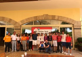 TGF Yerel Yıldızlar Turu Antalya 2. Müsabakası sona erdi