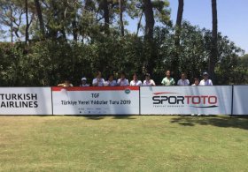 TGF Yerel Yıldızlar Turu Minikler Antalya 2. Ayak Müsabakası Tamamlandı