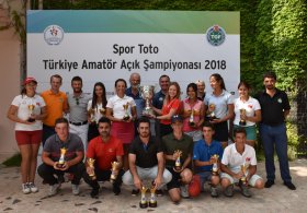 Spor Toto Türkiye Amatör Açık Şampiyonası Başlıyor 