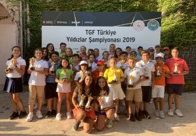 TGF Türkiye Yıldızlar Şampiyonası’nda Kupalar Sahiplerini Buldu