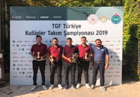 TGF Türkiye Kulüpler Takım Şampiyonası'nda Şampiyon National AGGA
