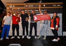 Turkish Airlines Pro-Am'de Şampiyonluk Rolex 1 takımının