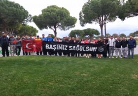 TGF Türkiye Golf Turu’nda 4. Ayak 2. Raund Müsabakası Sona Erdi