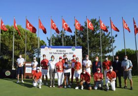 30 Ağustos Federasyon Kupası Şampiyonu Ilgın Zeynep Denizci Oldu