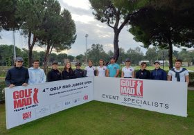 4. Golf Mad Junior Open Heyecanı Antalya’da Başlıyor