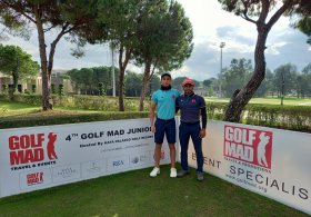 4. Golf Mad Junior Open Heyecanı Antalya’da Devam Ediyor