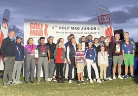 4. Golf Mad Junior Open’da sporcularımızdan Zeynep Süalp altın, İbrahim Tarık Aslan Bronz madalya aldı