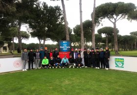 TGF Türkiye Golf Turu’nun 1. Ayak Müsabakaları Başladı
