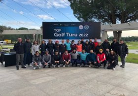 TGF Türkiye Golf Turu’nun 1. Ayak Müsabakaları Tamamlandı