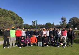 2022 TGF Golf Milli Takım Aday Kadro Kış Kampı Başladı