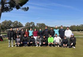 TGF Türkiye Golf Milli Takım Aday Kadro Kış Kampı Antalya’da Devam Ediyor