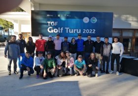 TGF Türkiye Golf Turu 2. Ayak Müsabakaları Tamamlandı