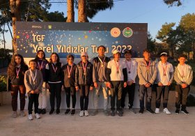 TGF Yerel Yıldızlar Turu Antalya 1. Ayak Müsabakaları Tamamlandı