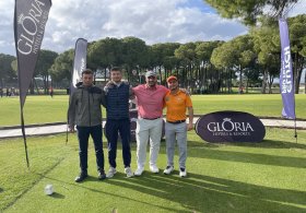 Antalya’da Oynanan Clutch Pro Golf Tour’un Üçüncü Turnuvası Tamamlandı