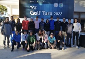 TGF Türkiye Golf Turu’nun 4. Ayağı Antalya’da Başlıyor 