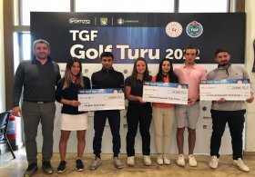 TGF Türkiye Golf Turu’nun 6. Ayak müsabakaları tamamlandı