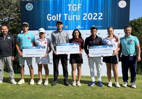 TGF Türkiye Golf Turu’nun 7. Ayağı Tamamlamdı