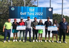 TGF Türkiye Golf Turu’nun 8. Ayağı Tamamlandı