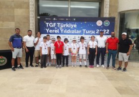 TGF Yerel Yıldızlar Turu Minikler Antalya 1. Ayak Müsabakası Tamamlandı