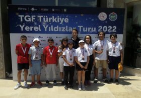 TGF Yerel Yıldızlar Turu Minikler Antalya 2. Ayak Müsabakası Tamamlandı