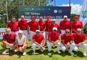 TGF Türkiye Kulüpler Arası Golf Turu’nun ikinci Ayak Kazananı Kemer Golf Kulübü Oldu