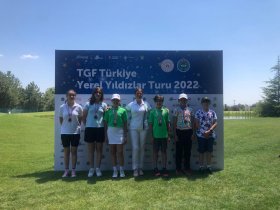 TGF Yerel Yıldızlar Turu Minikler Ankara 1. Ayak Müsabakası Tamamlandı