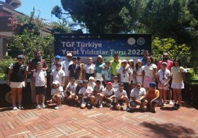 TGF Yerel Yıldızlar Turu Minikler Antalya 3. Ayak Müsabakası Tamamlandı