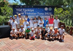 TGF Yerel Yıldızlar Turu Minikler Antalya 4. Ayak Müsabakası Tamamlandı