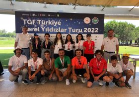 TGF Yerel Yıldızlar Turu Antalya 3. Ayak Müsabakaları Belek’te Yapıldı